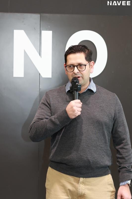 Mauricio Magallon speaking